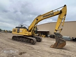 Used Excavator in yard ready for sale